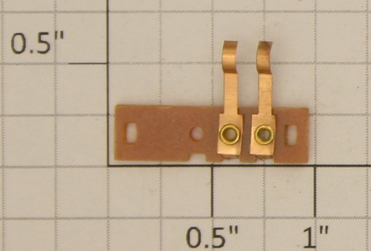 American Flyer XA9612X S Scale Reverse Unit Offset Bottom Finger