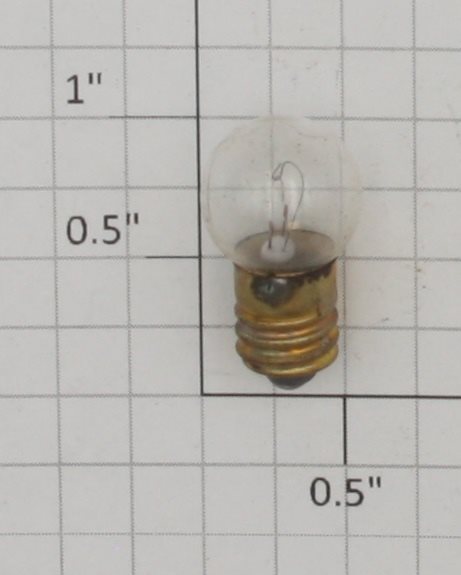 Lionel 428 12-Volt Screw Base Large Globe Light Bulb