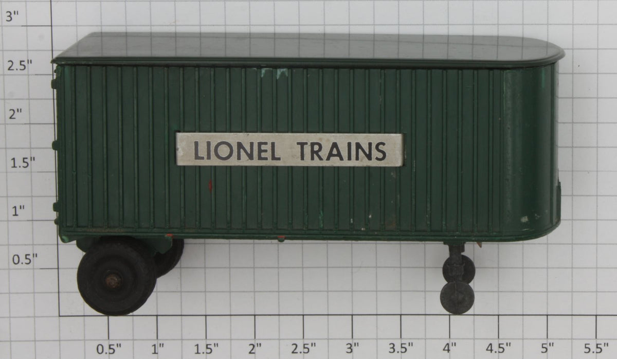 Lionel 3460-2 O Gauge Green 