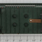 Lionel 3460-2 O Gauge Green "Lionel Trains" Trailer Van with "Fruehauf" Decals