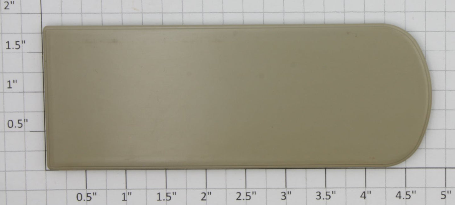 Lionel 6430-32 O Gauge Gray/Green Trailer Van Roof