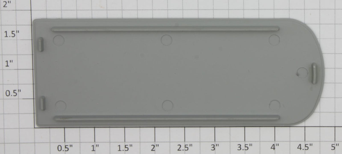 Lionel 6430-32 Gray Trailer Van Roof