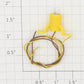 Model Power 491 14 Volt Mini Screw Base Clear with #461 Light Bulb (Bag of 2)
