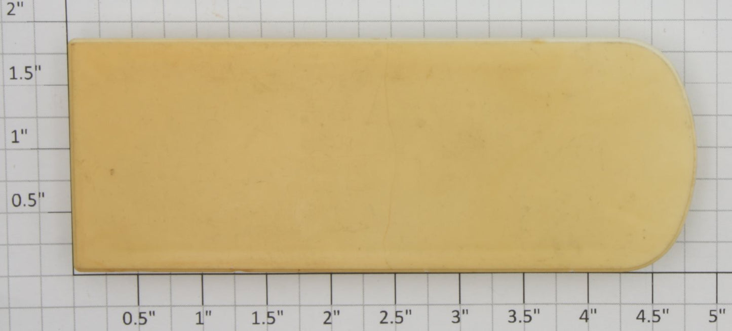 Lionel 6430-31 Original White Trailer Van Roof