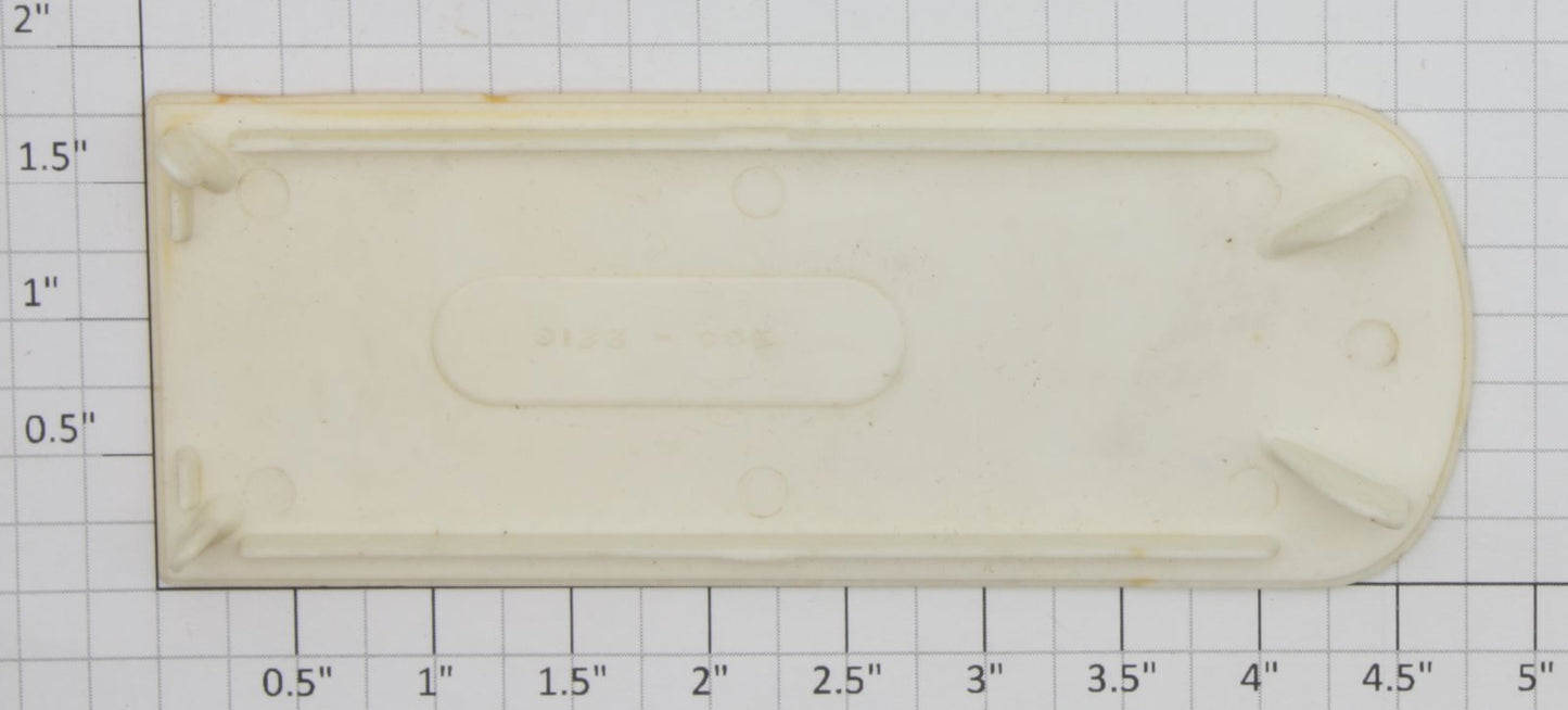 Lionel 6430-31 Original White Trailer Van Roof