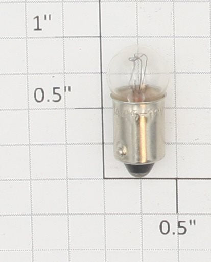 Lionel 1445 18-Volt Bayonet Base Clear Warm White Small Globe Light Bulb