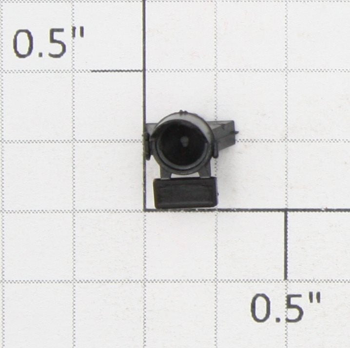 Roundhouse 70206 HO Black Plastic Modern Headlight Body