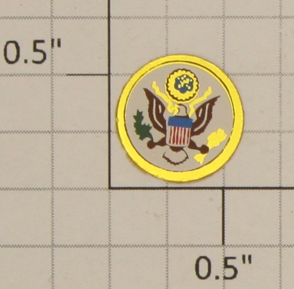 Acme D-256 Reflective Great Seal Sticker Decal