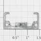 Roundhouse 70103 HO Unfinished Diecast Yoke