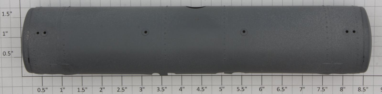 Lionel 6555-10X Sunoco Primed Tank Car Body