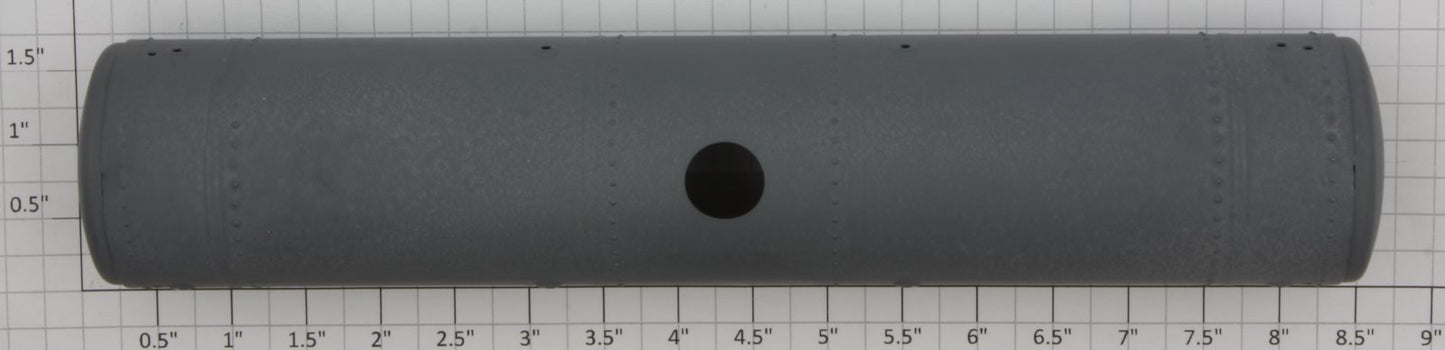 Lionel 6555-10X Sunoco Primed Tank Car Body