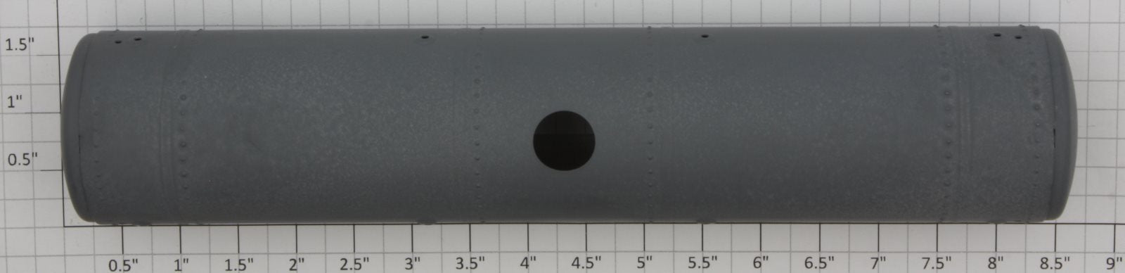 Lionel 6555-10X Sunoco Primed Tank Car Body
