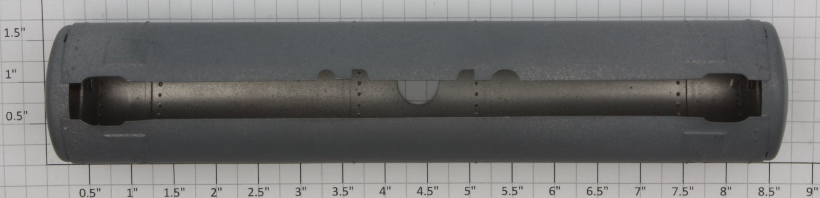 Lionel 6555-10X Sunoco Primed Tank Car Body