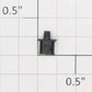 Roundhouse 70207 HO Headlight Bracket