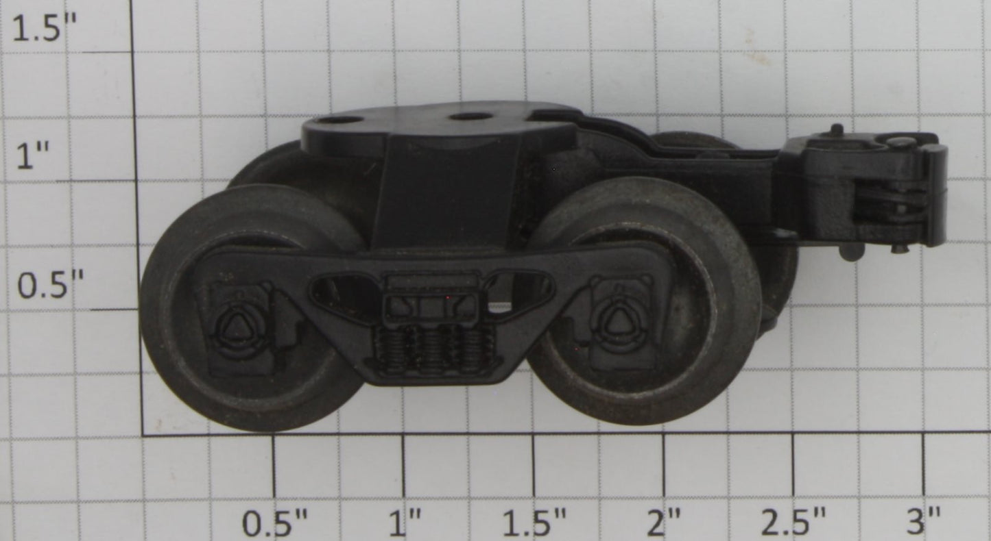 Lionel 9150-50 Complete Plastic Operating Coupler Truck