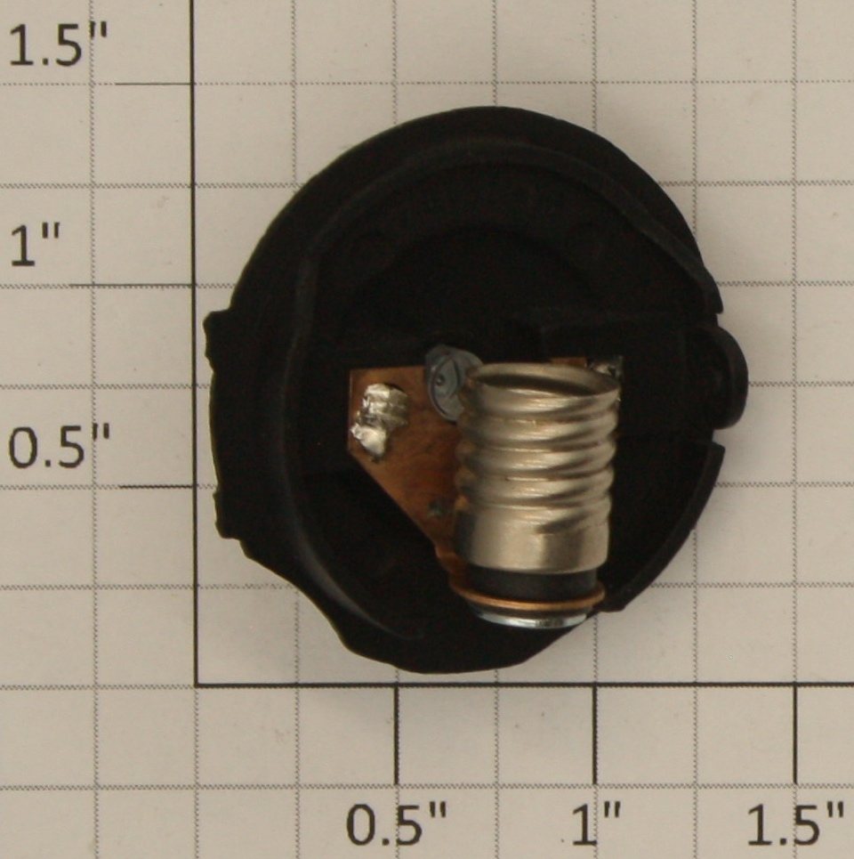 American Flyer XA9216-LF Boiler Front with Lens and Socket