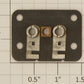 American Flyer PA30A033 Brush Mounting Plate Assembly