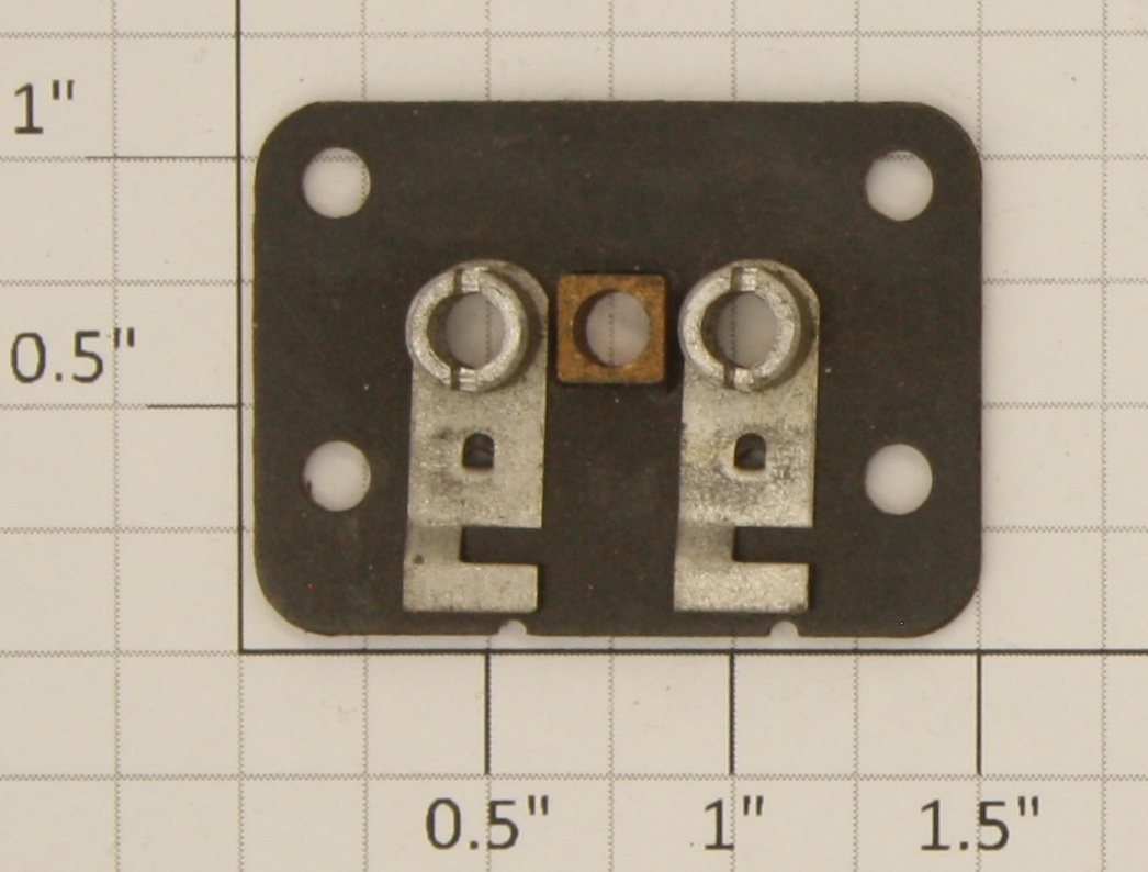 American Flyer PA30A033 Brush Mounting Plate Assembly