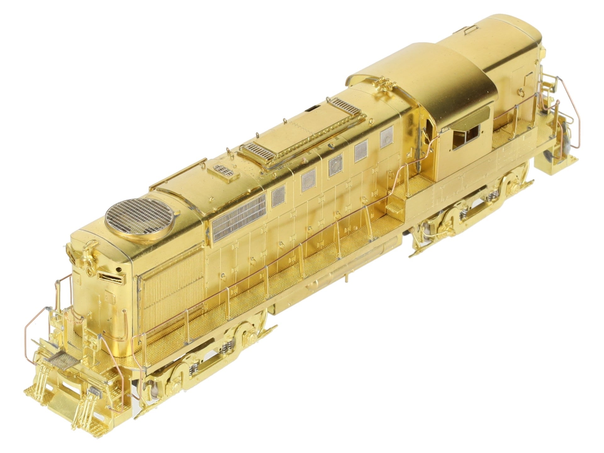 Overland 5270 HO BRASS CNR RS18 MR18d Diesel Locomotive - Unpainted LN/Box