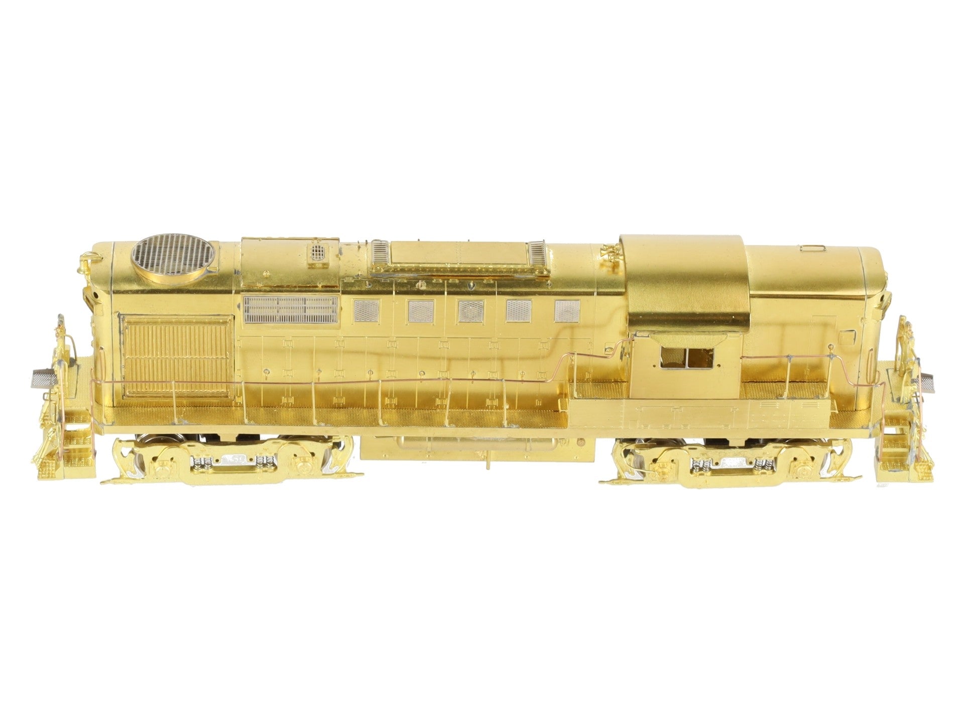 Overland 5270 HO BRASS CNR RS18 MR18d Diesel Locomotive - Unpainted LN/Box