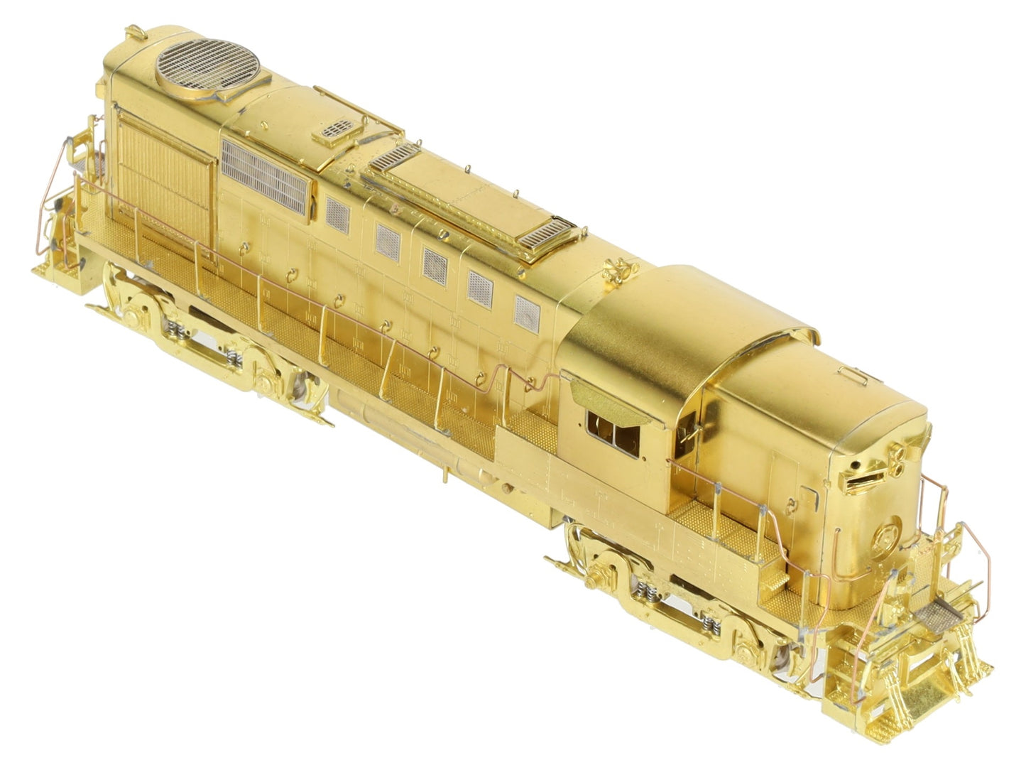 Overland 5270 HO BRASS CNR RS18 MR18d Diesel Locomotive - Unpainted LN/Box