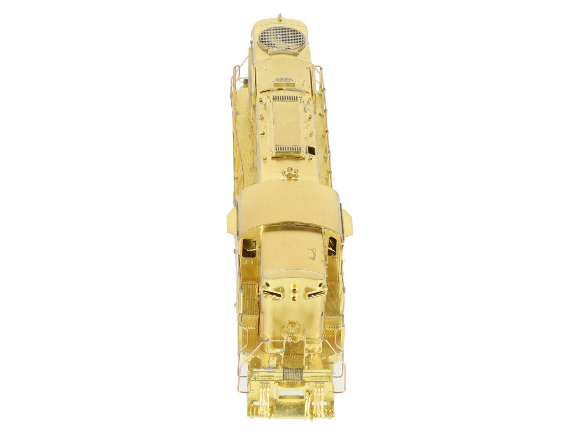 Overland 5270 HO BRASS CNR RS18 MR18d Diesel Locomotive - Unpainted LN/Box