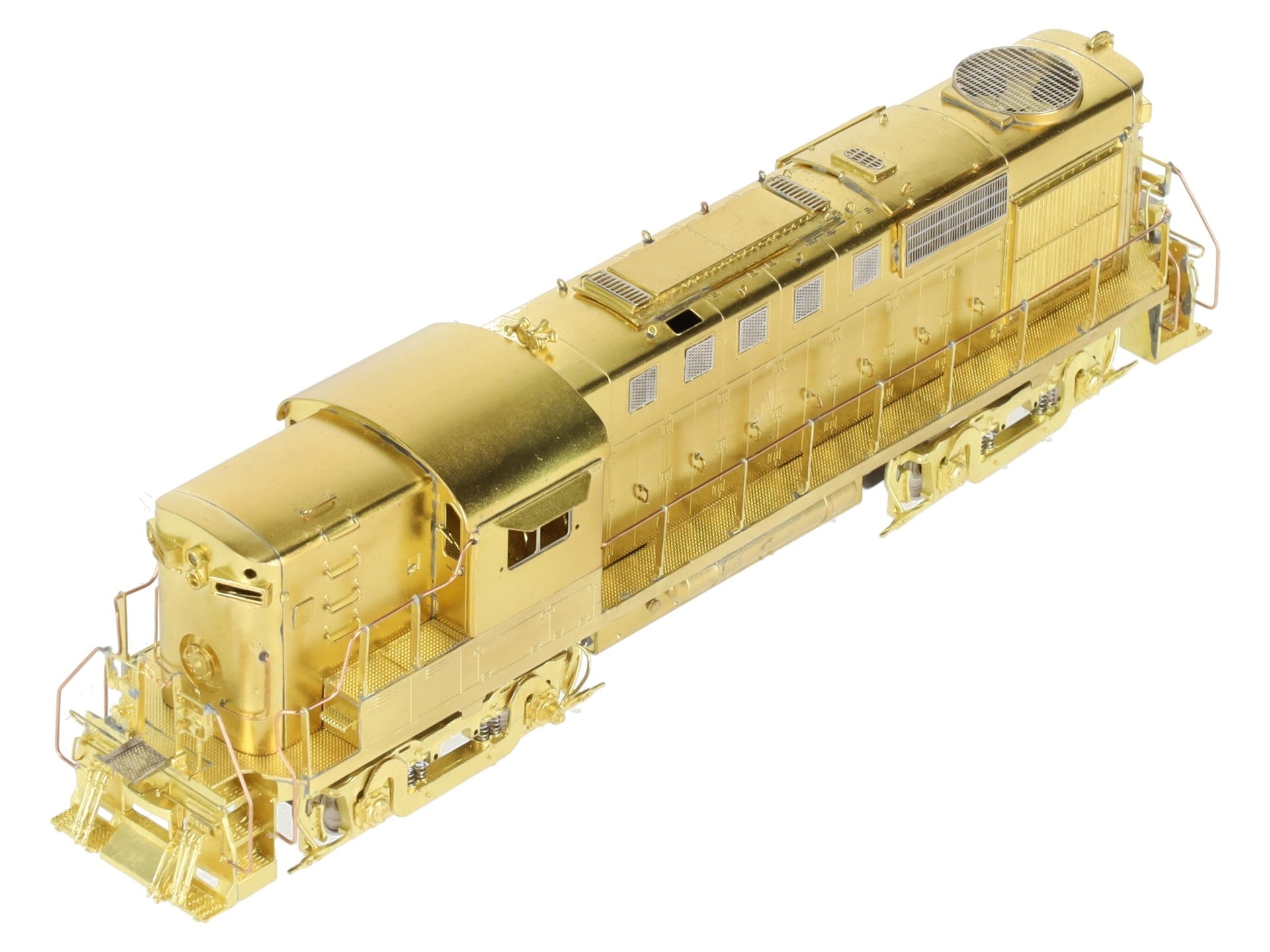 Overland 5270 HO BRASS CNR RS18 MR18d Diesel Locomotive - Unpainted LN/Box