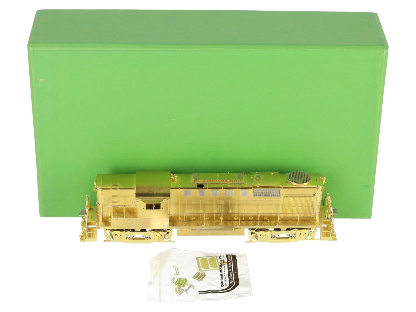 Overland 5270 HO BRASS CNR RS18 MR18d Diesel Locomotive - Unpainted LN/Box