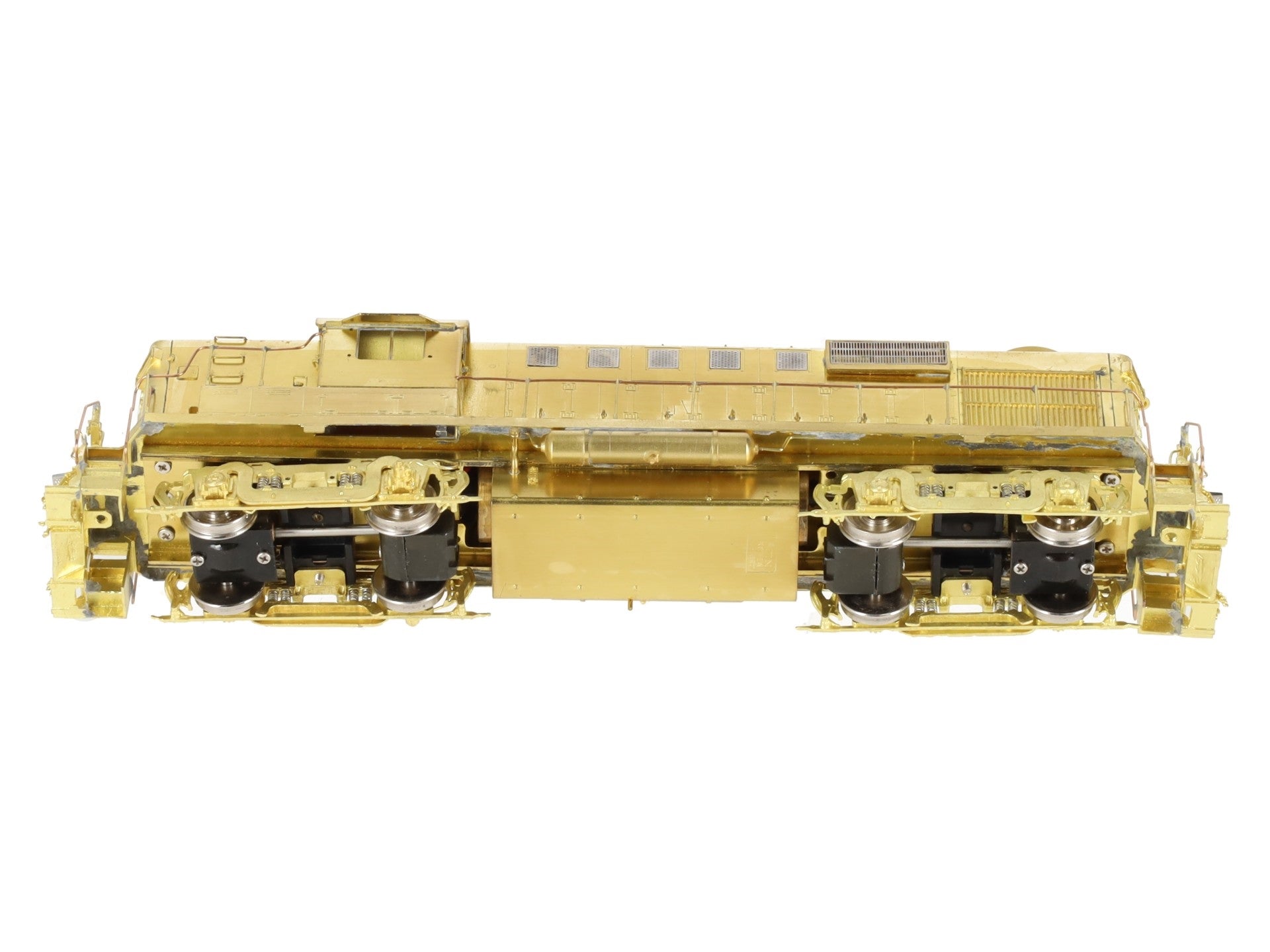 Overland 5270 HO BRASS CNR RS18 MR18d Diesel Locomotive - Unpainted LN/Box