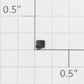 Roundhouse 70208 HO Black Plastic Step