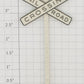 Lionel 309-29 Railroad Crossing Sign without Base