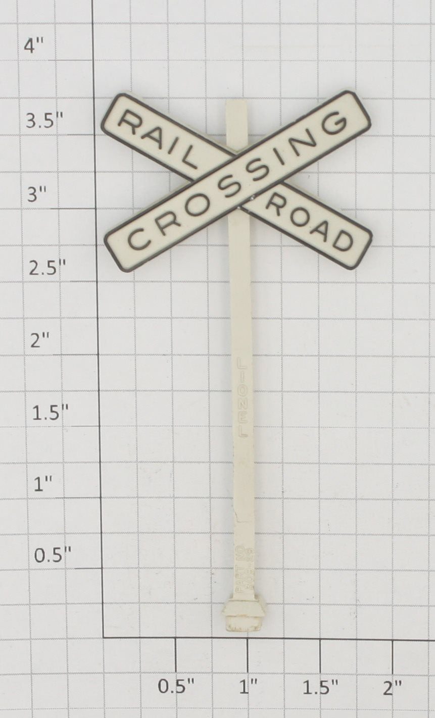 Lionel 309-29 Railroad Crossing Sign without Base