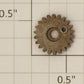 American Flyer PA15A019 22-Tooth Docksider Smoke Unit Gear
