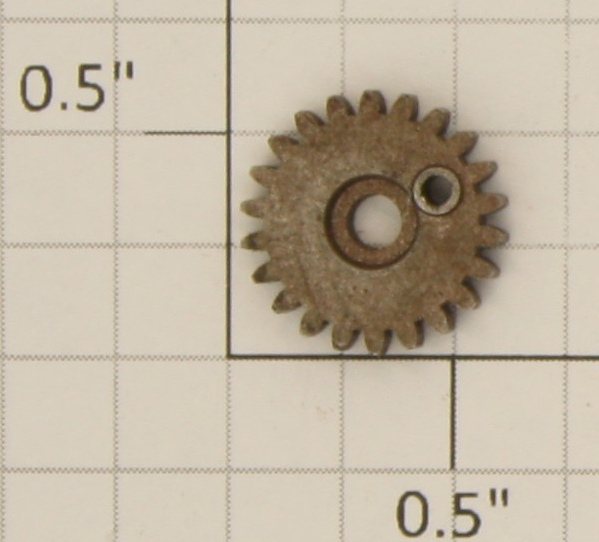 American Flyer PA15A019 22-Tooth Docksider Smoke Unit Gear