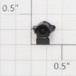 Roundhouse 70306 HO Plastic Rear Headlight Body