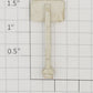 Lionel 309-24 Unpainted Reduce Speed Sign