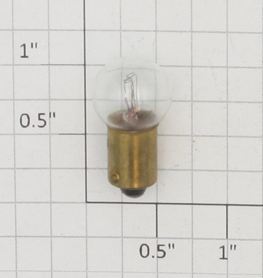 Lionel 1895 14 Volt Bayonet Base Clear Large Globe Light Bulb