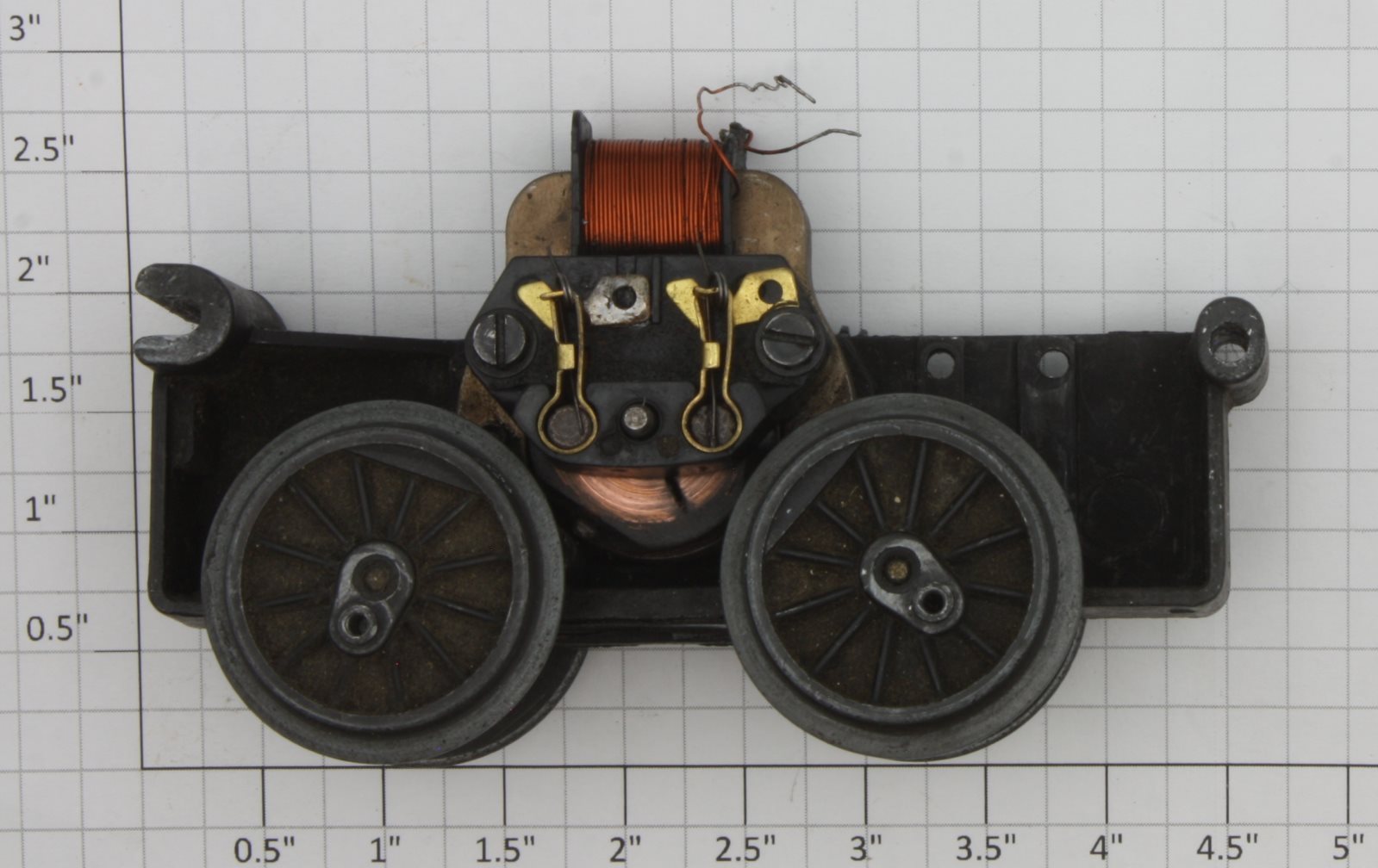 Lionel 1655M-1 Motor Assembly without E-Unit