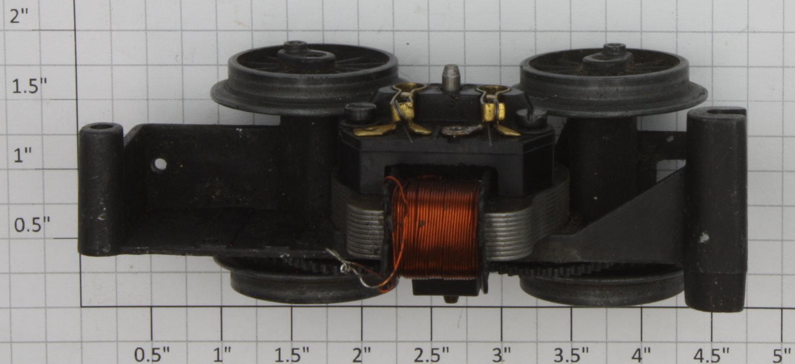 Lionel 1655M-1 Motor Assembly without E-Unit