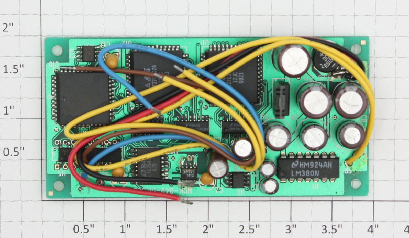 K-Line MDK-049 Diesel Sound PCB Circuit Board