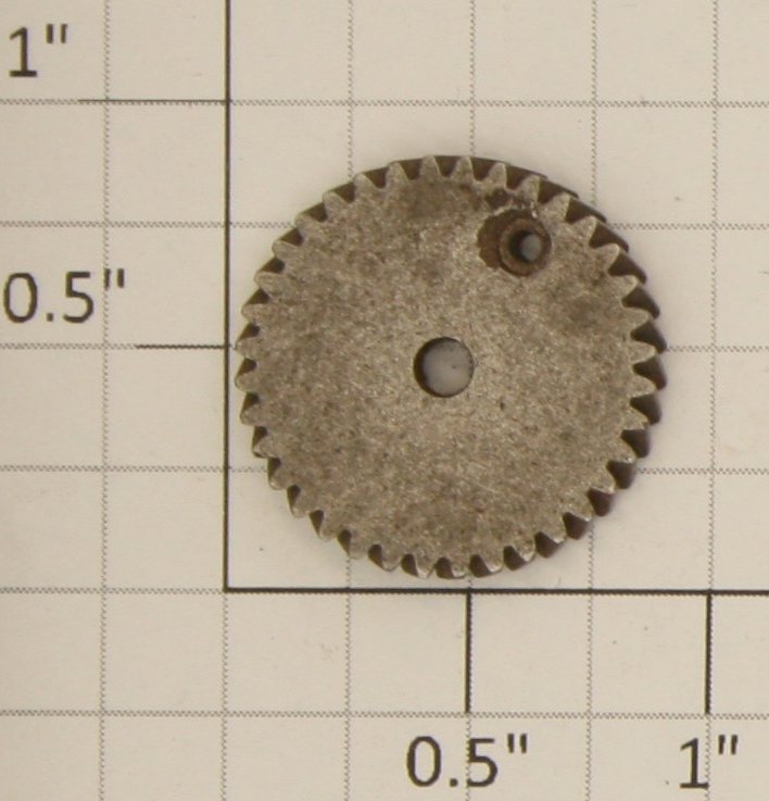 American Flyer PA10671B Worm Gear/Smoke Gear