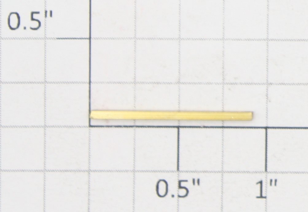 Roundhouse 76105 HO Brass Guide Rod