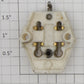 Lionel 8010-140 White Diesel Brush Plate Assembly