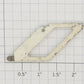 Lionel 3462P-9 Left Hand White Milk Platform Step Handrail