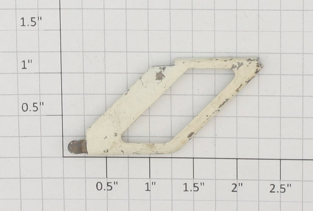 Lionel 3462P-9 Left Hand White Milk Platform Step Handrail