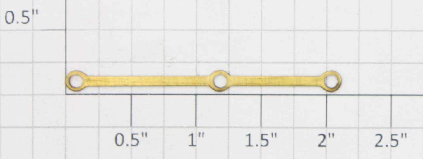 Roundhouse 70106 HO Brass Side Rod