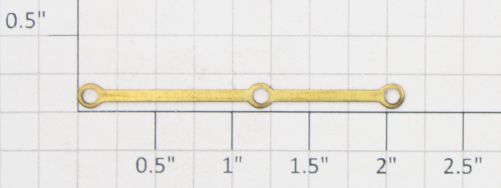 Roundhouse 70106 HO Brass Side Rod