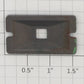 Lionel 309-28 Railroad Crossing Sign Metal Base
