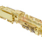 Hallmark Models HO BRASS MKT C-2-A 0-8-0 Steam Switcher & Tender - Unpainted VG/Box