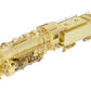 Hallmark Models HO BRASS MKT C-2-A 0-8-0 Steam Switcher & Tender - Unpainted VG/Box